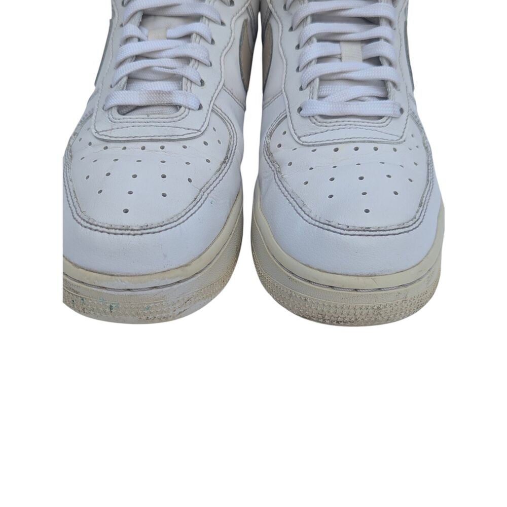 Nike Air Force 1 Low White Tan Swoosh Women’s 8.5 / Men’s 7 CZ0270-105 - Picture 10 of 10